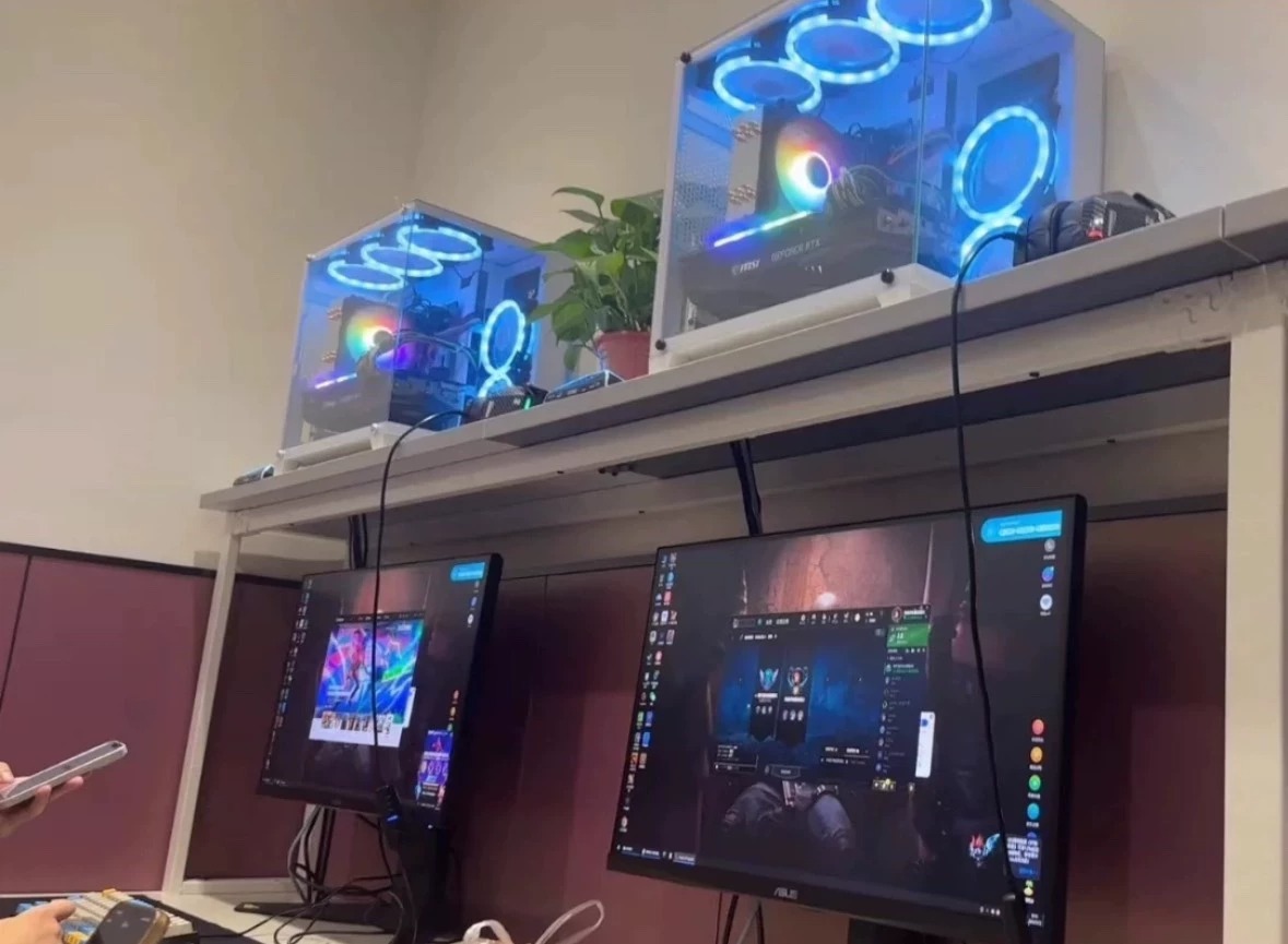 生意不好，几十台游戏台式机，i5高配主机黑神话悟空电脑二